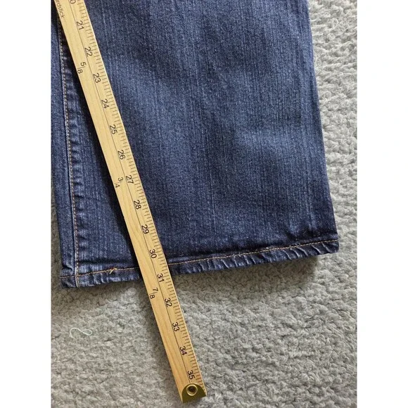 Levi's 515 Jeans Womens 22W Blue Boot Cut Stretch Denim Classic‎ Plus Size - Picture 8 of 12